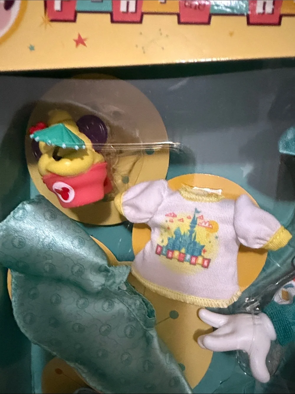 Disney Minnie Mouse Doll. Play in the Park Minnie Mouse Doll.